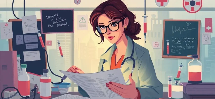 Detektywistyczne Filmy o Chorobach: 10 Najlepszych