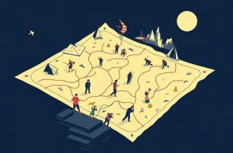 Filmy akcji z mapą skarbów