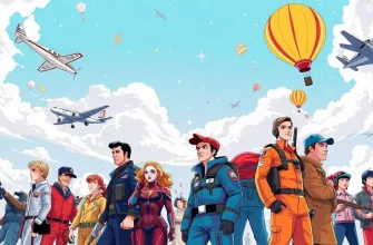 Podniebne Przygody: 10 Filmów, Które Cię Zachwycą