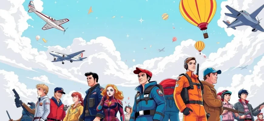 Podniebne Przygody: 10 Filmów, Które Cię Zachwycą