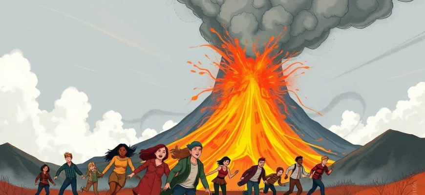 Najlepsze Filmy Dramatyczne o Wybuchach Wulkanów