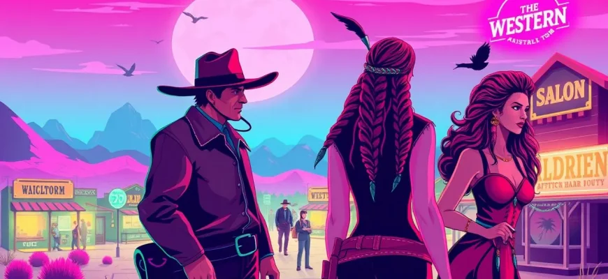 10 Westernów, w których włosy grają pierwsze skrzypce