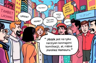 10 Komików o Językach Obcych