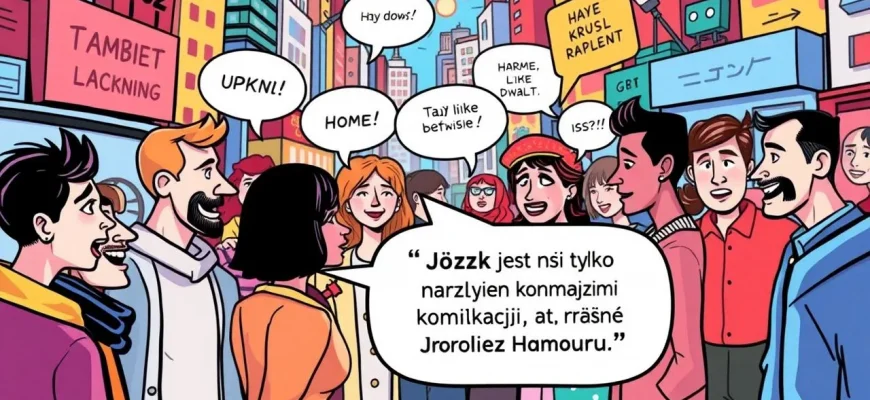 10 Komików o Językach Obcych