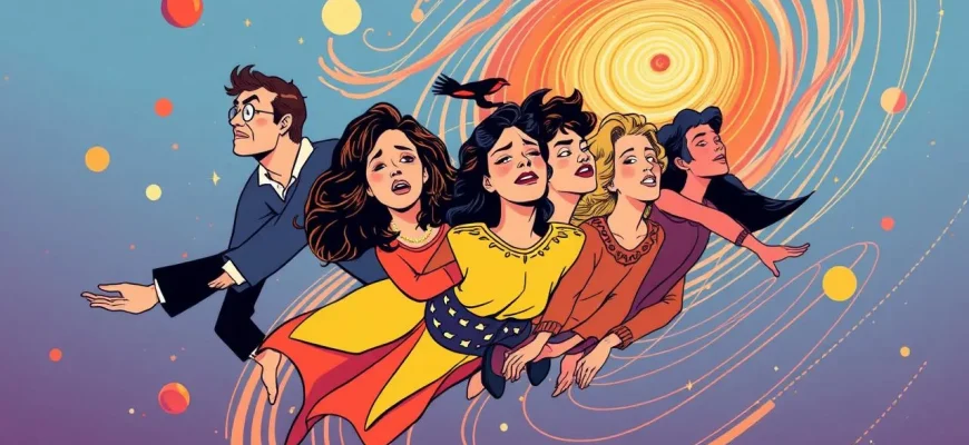 Melodramaty o podróżach astralnych