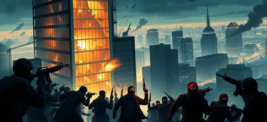 Najlepsze filmy katastroficzne o atakach terrorystycznych na wieżowce