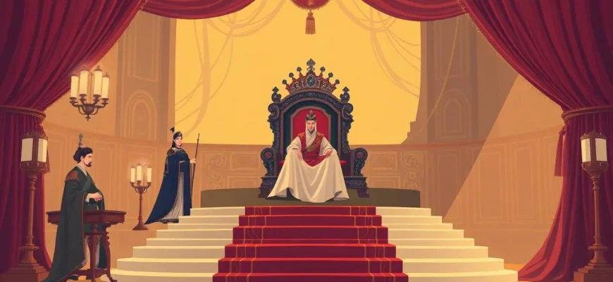 Najlepsze filmy dramatyczne o cesarzach i cesarzowych