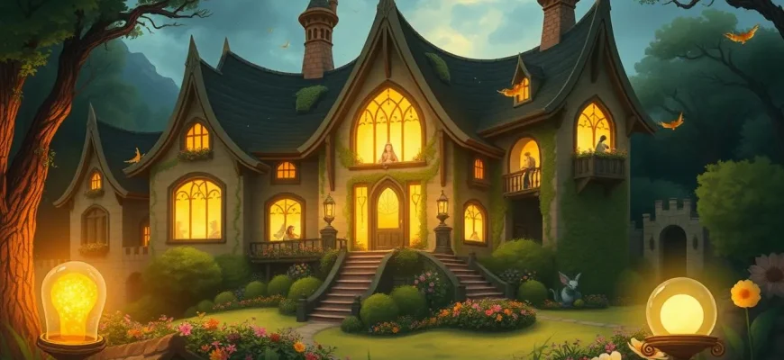 Magiczne Mieszkania w Świecie Fantazji