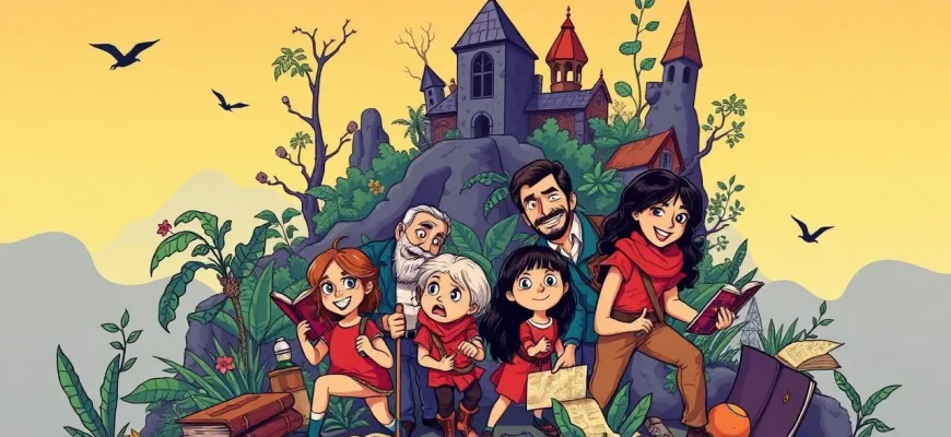 Przygodowe Filmy o Rodzinnych Tajemnicach