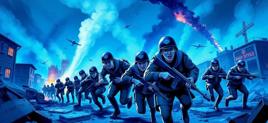 Filmy o wojnie z niebieskimi beretami