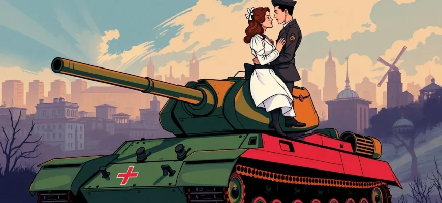 Najlepsze melodramaty o tankistach