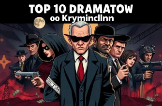 Najlepsze Filmy Dramatyczne o Biznesie Kryminalnym