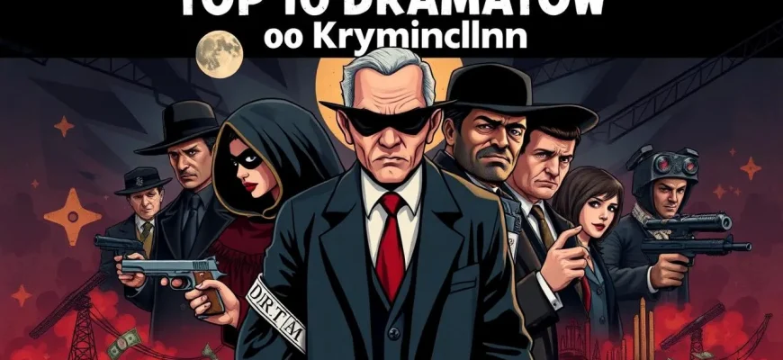 Najlepsze Filmy Dramatyczne o Biznesie Kryminalnym