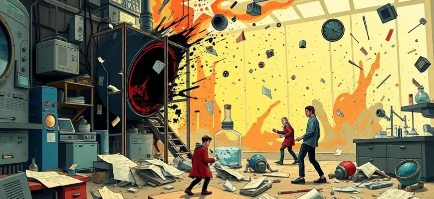 Najlepsze filmy katastroficzne o laboratoriach