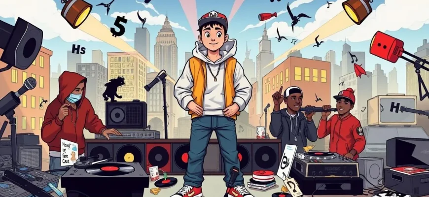 Najlepsze komedie o rapie