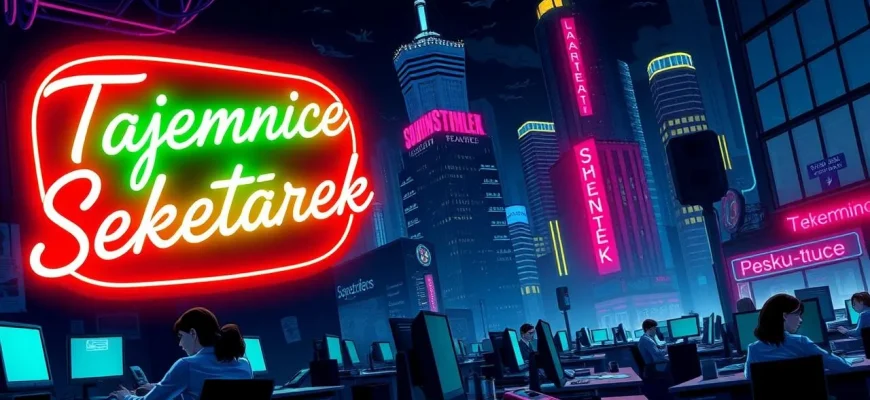 Tajemnice Sekretarek: 10 Thrillerów, Które Musisz Zobaczyć