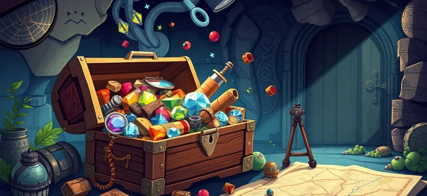 Tajemnicze artefakty w kinie przygód