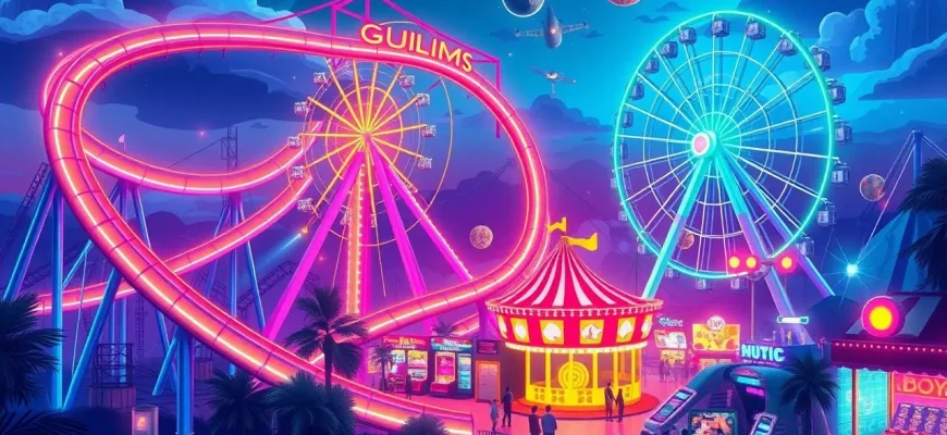 Najlepsze Filmy Sci-Fi o Lunaparkach