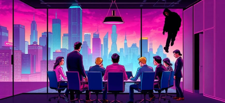 Najlepsze Thrillery Biurowe