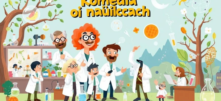 Najlepsze komedie o naukowcach
