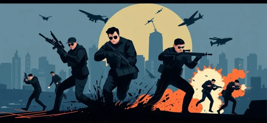 Najlepsze Filmy Akcji o Specjalnych Operacjach