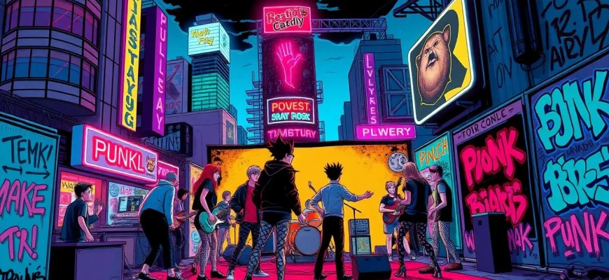 Filmy o punkach - 10 kultowych produkcji