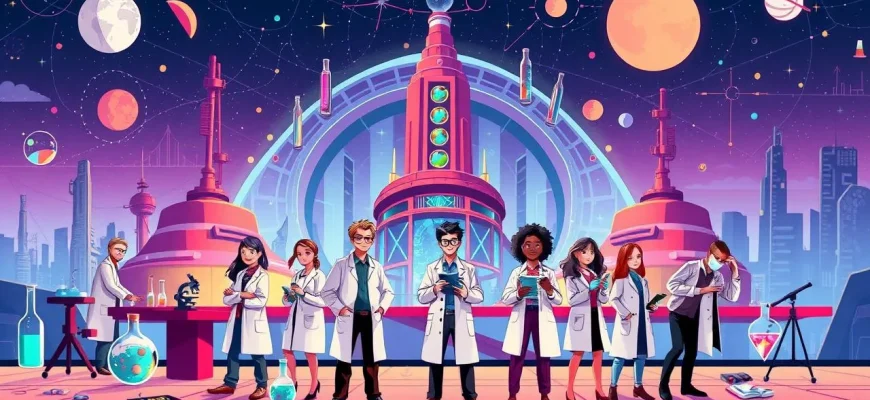 Filmy przygodowe o pracy naukowców