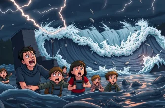 Filmy o ewakuacji przy przerwaniu tamy