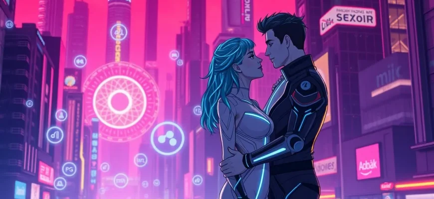 10 Filmów SF o Sztucznej Miłości