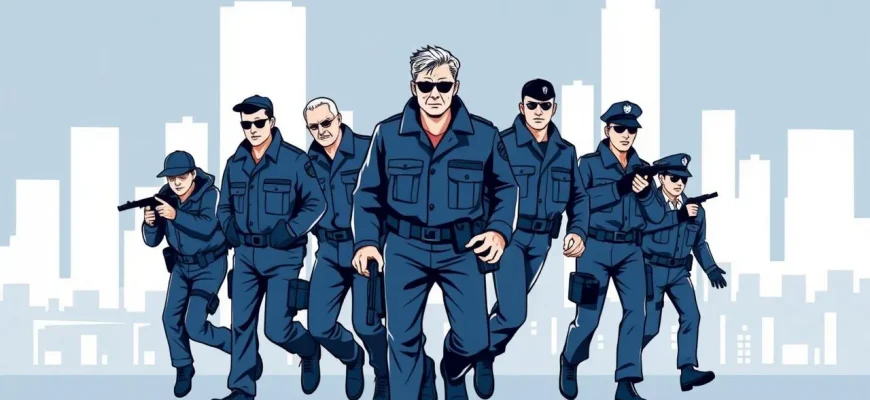 10 filmów akcji o byłych policjantach