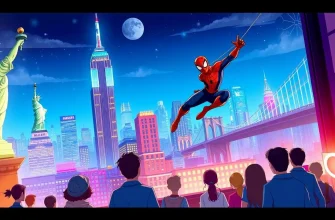 Rodzinne filmy o Człowieku Pająku