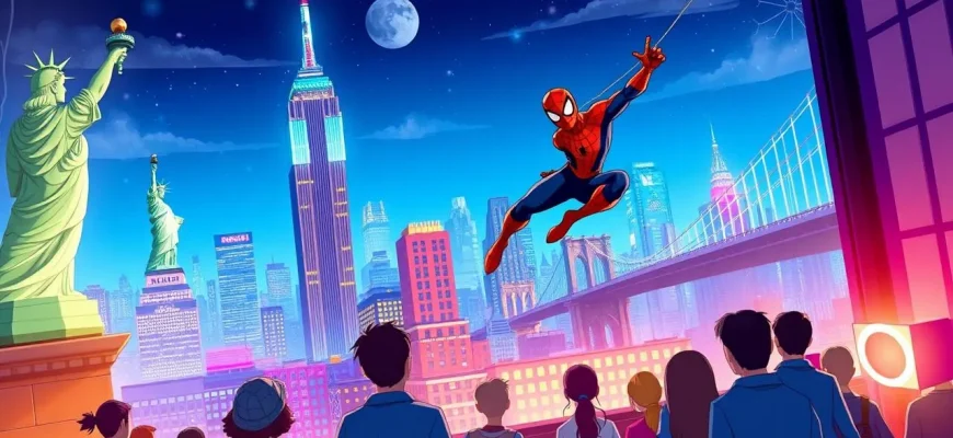 Rodzinne filmy o Człowieku Pająku