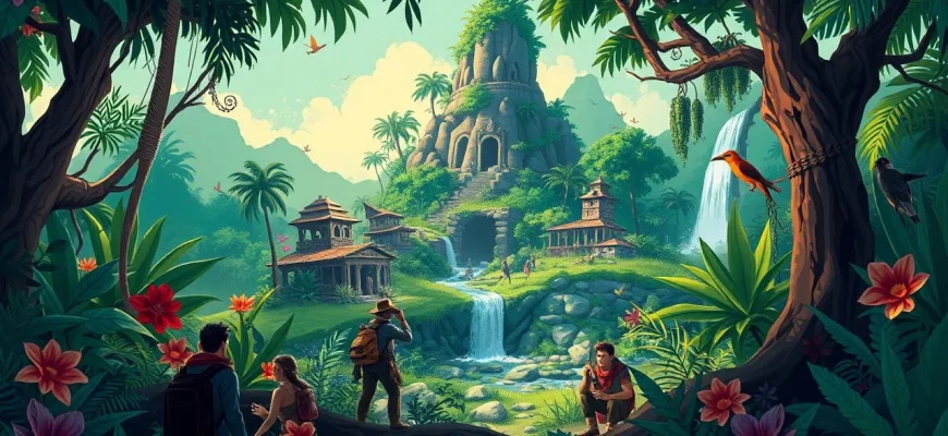 Tajemnice dżungli: 10 filmów, które musisz zobaczyć