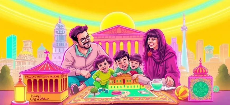 10 Rodzinnych Filmów o Iranie