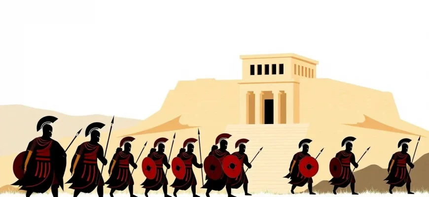 Najlepsze filmy o starożytnej Sparcie