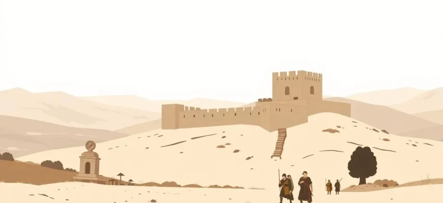 Filmy historyczne o twierdzy Tuszpa