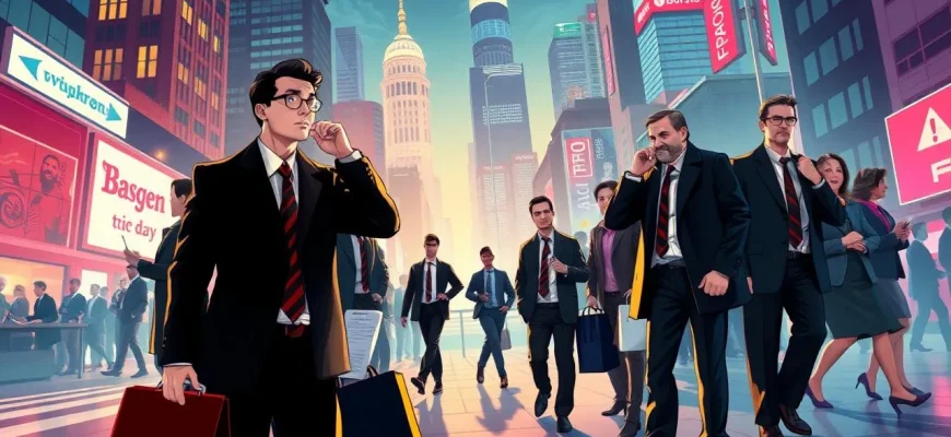 Top 10 filmów o urzędnikach