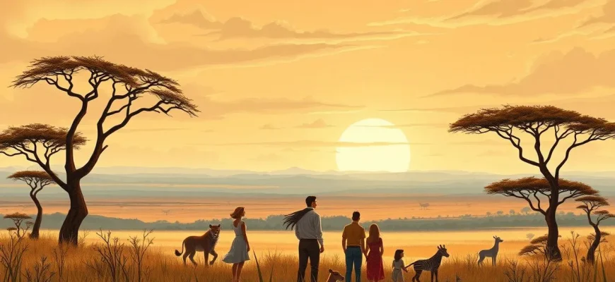 Najlepsze dramaty o sawannie