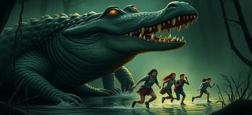 Najlepsze horrory z aligatorami