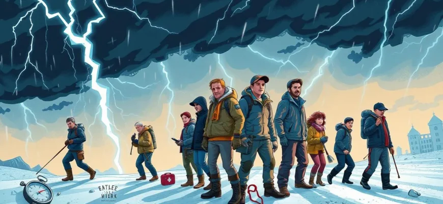 Przygody w burzy: 10 filmów o przetrwaniu