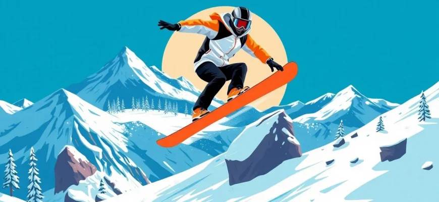 Najlepsze Filmy Akcji o Snowboardzie