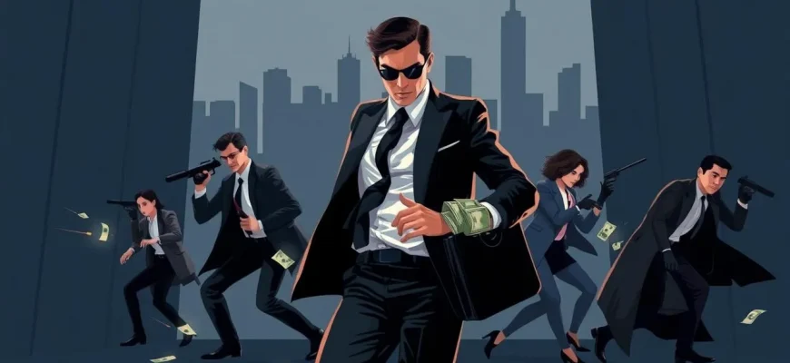 Najlepsze filmy akcji o pieniądzach