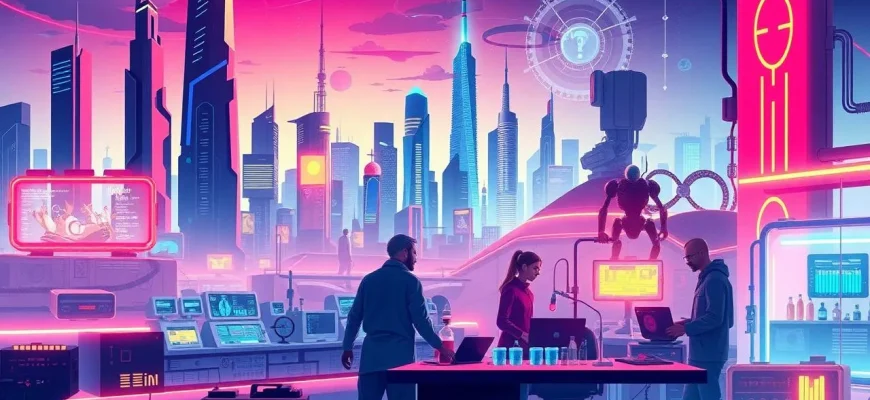 Najlepsze Filmy Sci-Fi o Biotechnologii