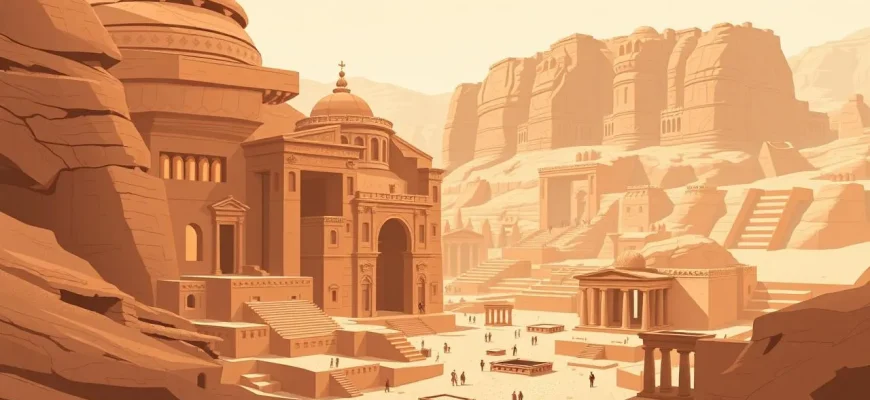 Najlepsze historyczne filmy o Nabatejczych