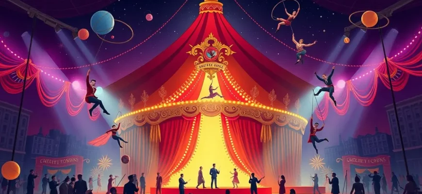10 filmów biograficznych o cyrku