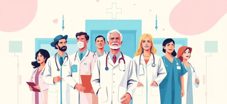 Najlepsze filmy medyczne wszystkich gatunków