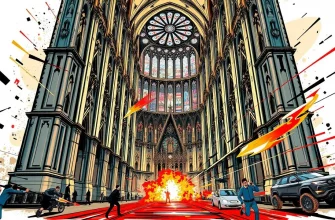 Najlepsze filmy akcji o katedrach