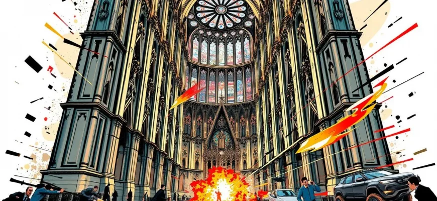 Najlepsze filmy akcji o katedrach