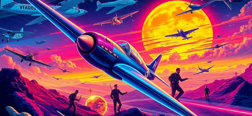 Najlepsze filmy o wojnie i lotnictwie