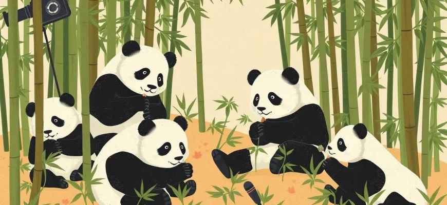 Najlepsze dokumentalne filmy o pandach